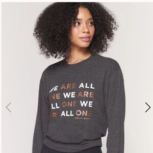 Spiritual Gangster Crew Neck Sweatshirt - small